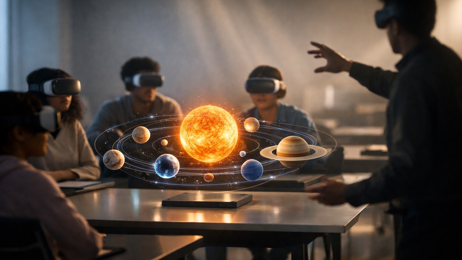 Metaverse Classrooms