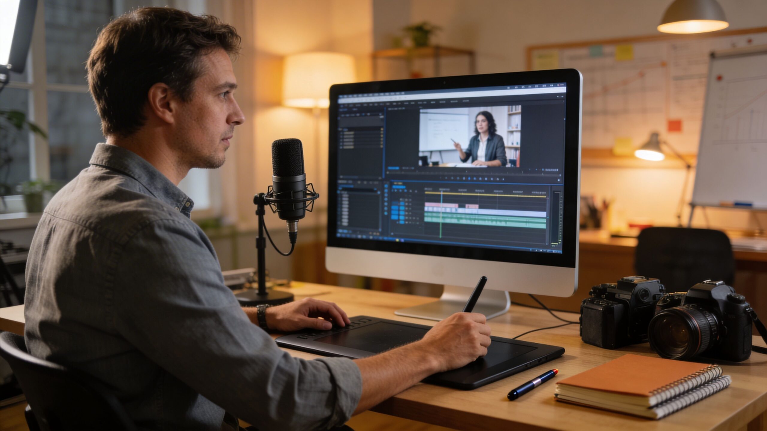 Educational Media Creation