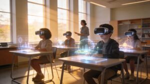 How Virtual Reality Classrooms Are Changing the Way Students Learn