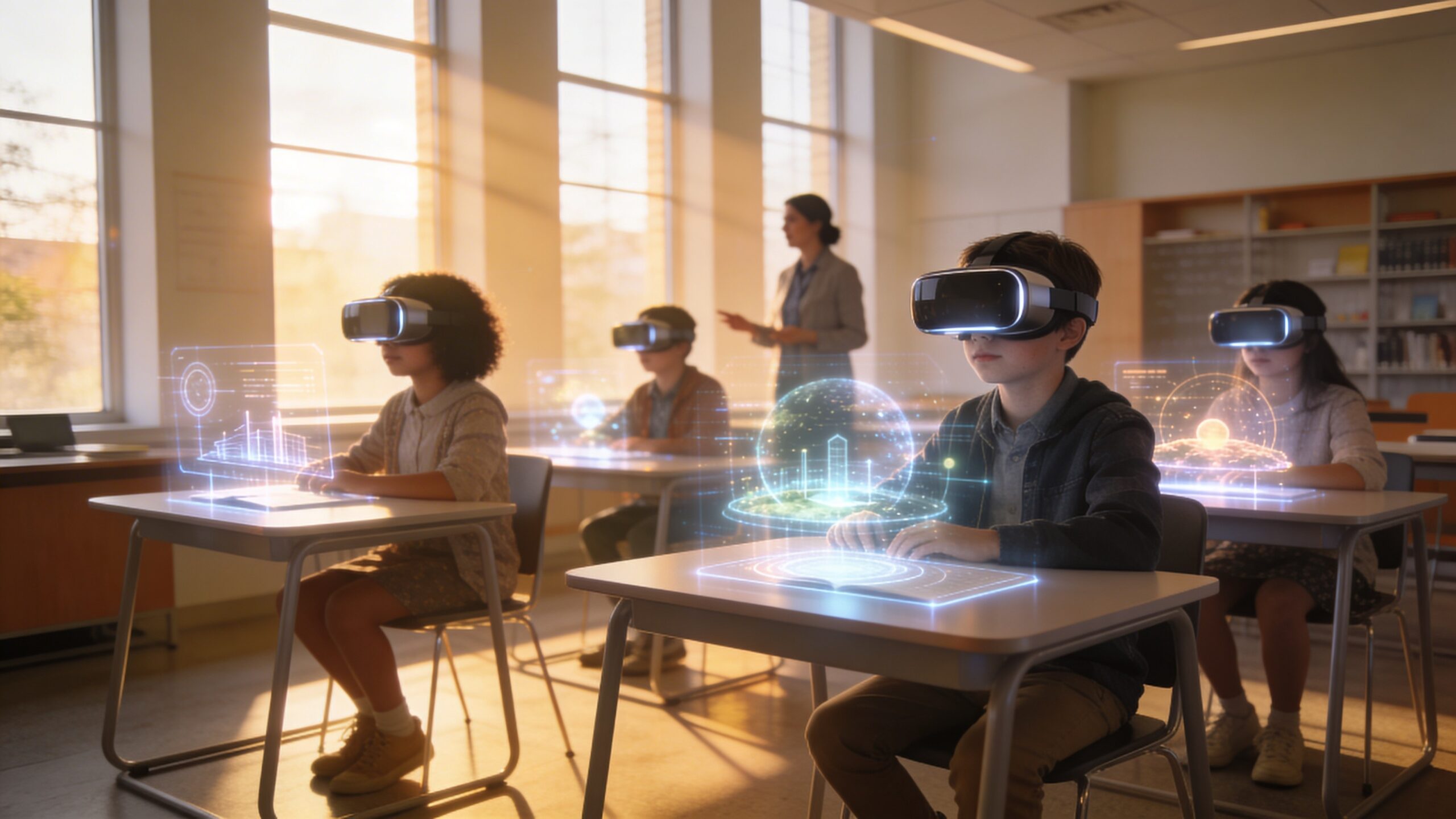 How Virtual Reality Classrooms Are Changing the Way Students Learn