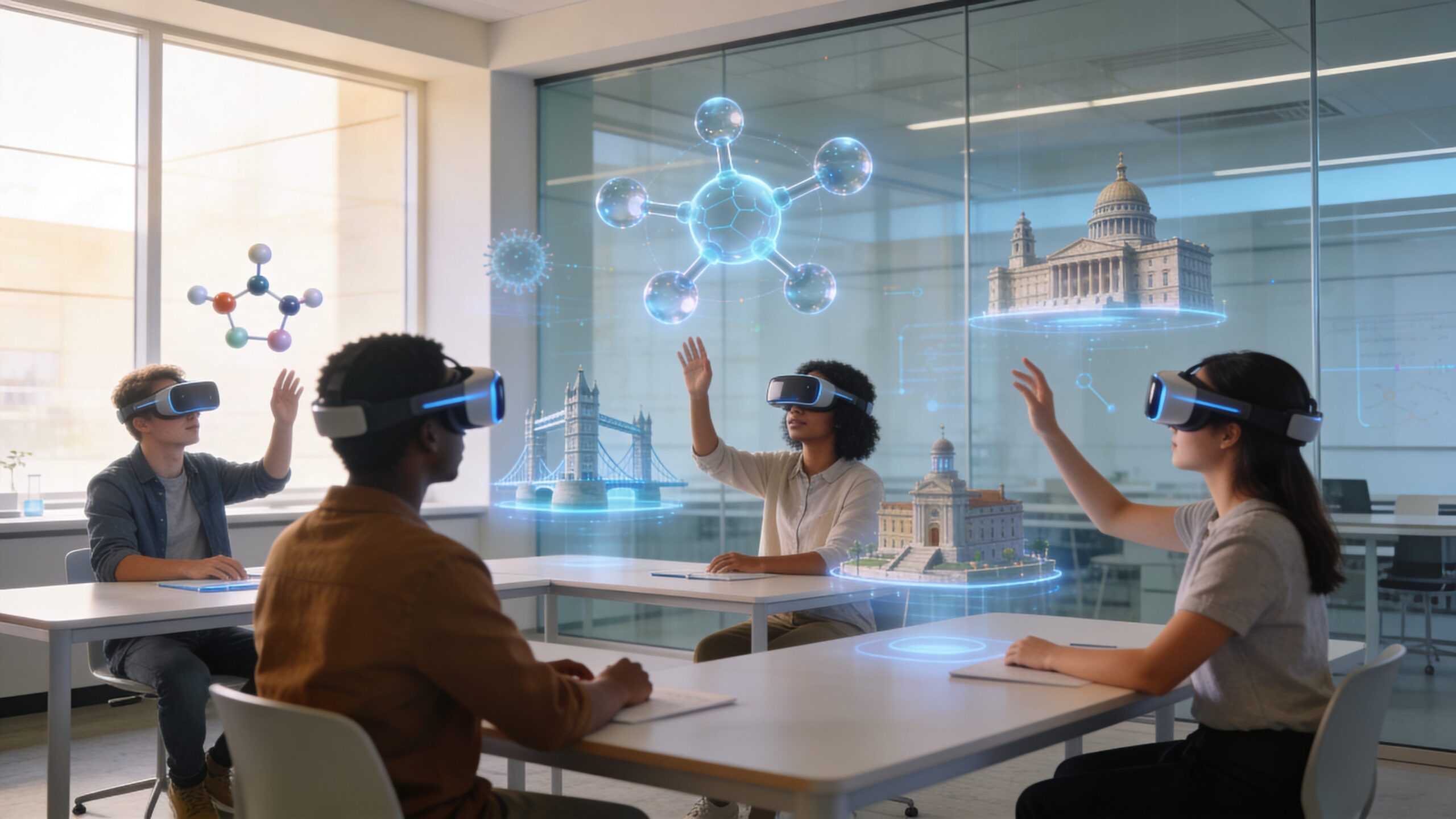 How VR Is Transforming the Future of Learning Forever