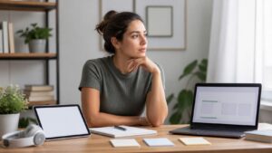 Online learning scene for the psychology of motivation: why we start (and stop)