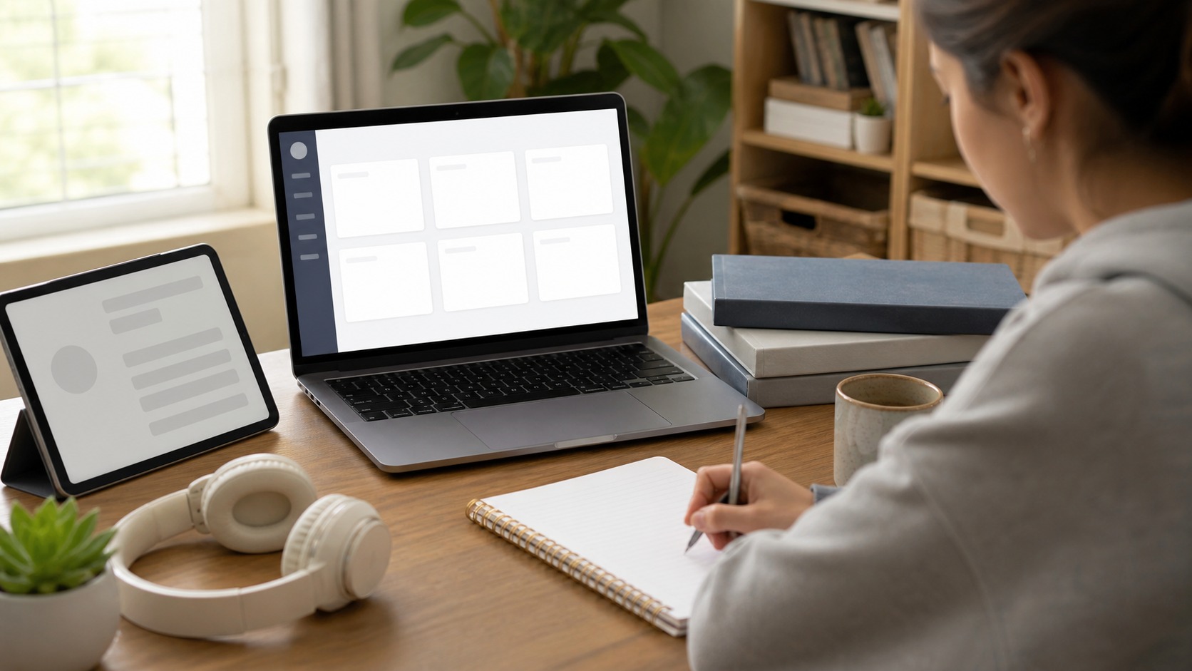 Online learning scene for what is an online bachelor’s degree? a beginner’s guide