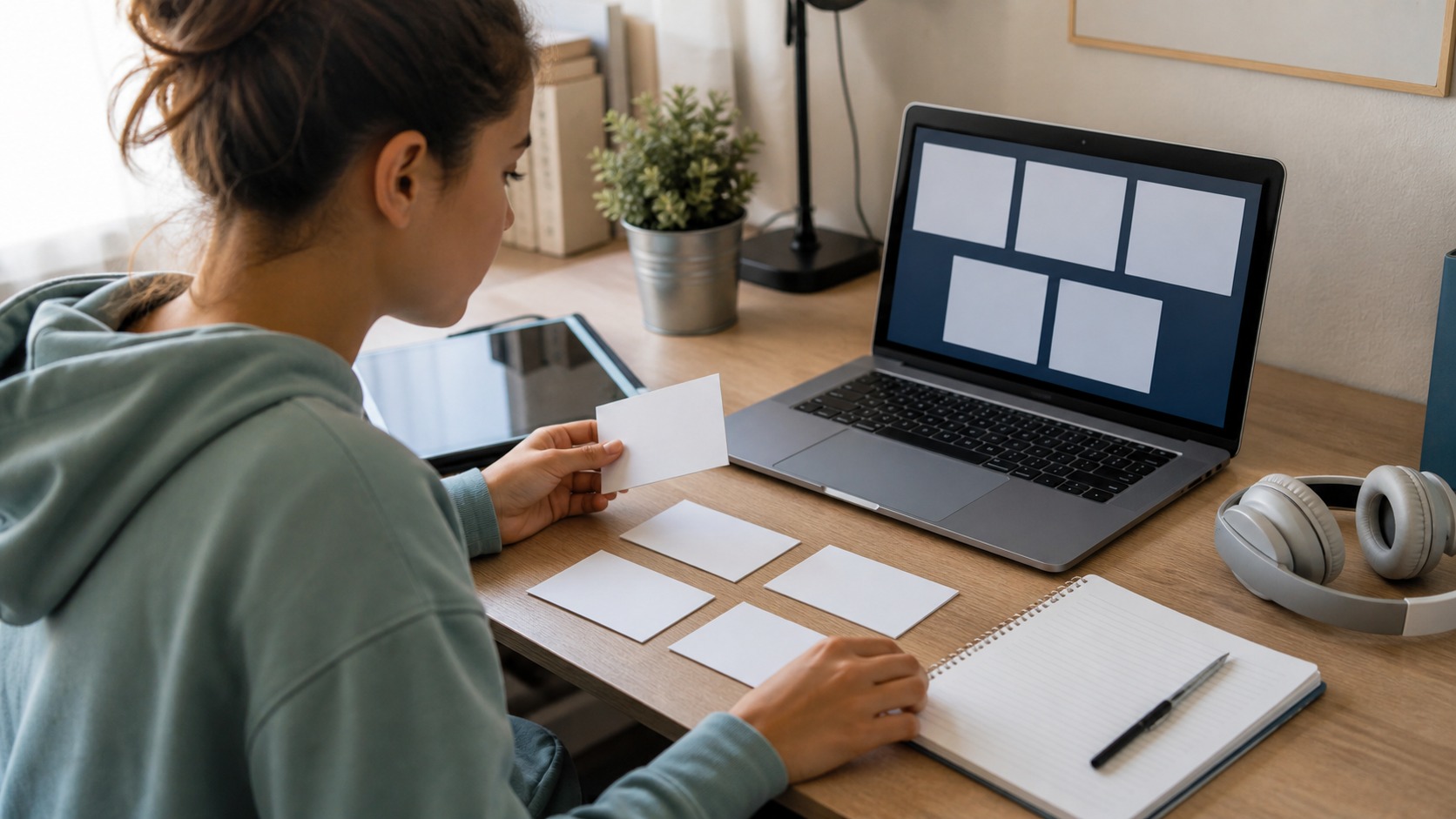 Online learning scene for why you forget things—and how cognitive science can fix it