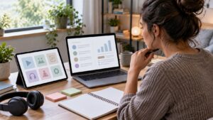 Online learning scene for are learning styles real? what modern education research says