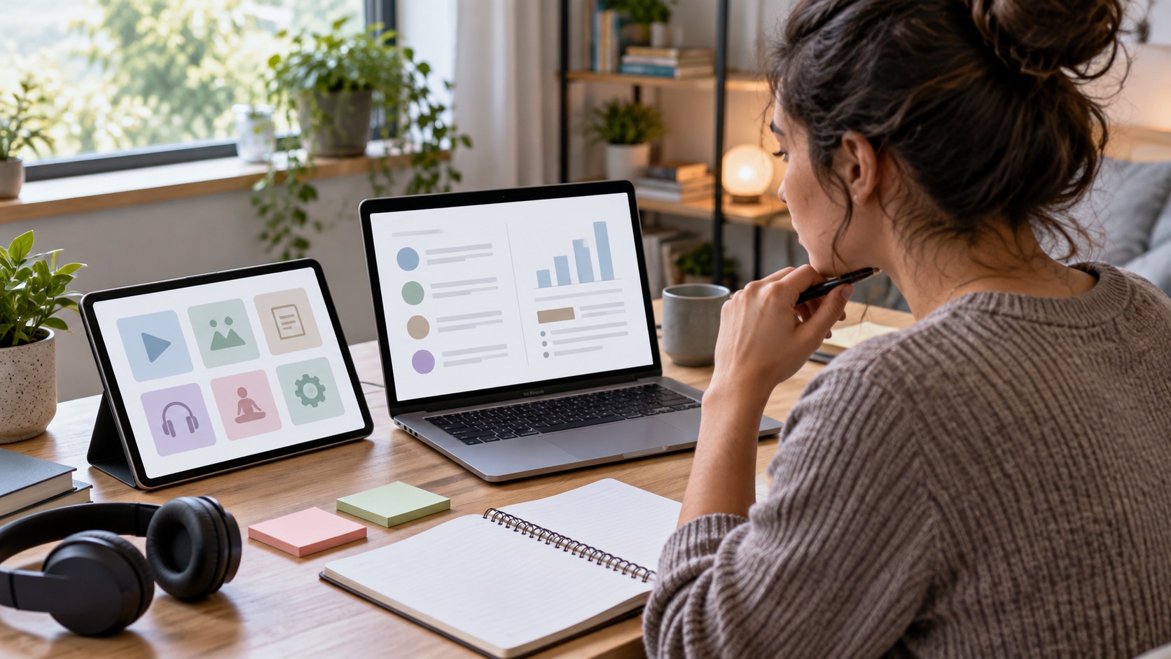 Online learning scene for are learning styles real? what modern education research says