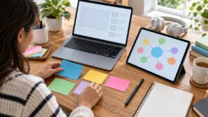 Online learning scene for memory tricks that actually work: from mnemonics to mental maps