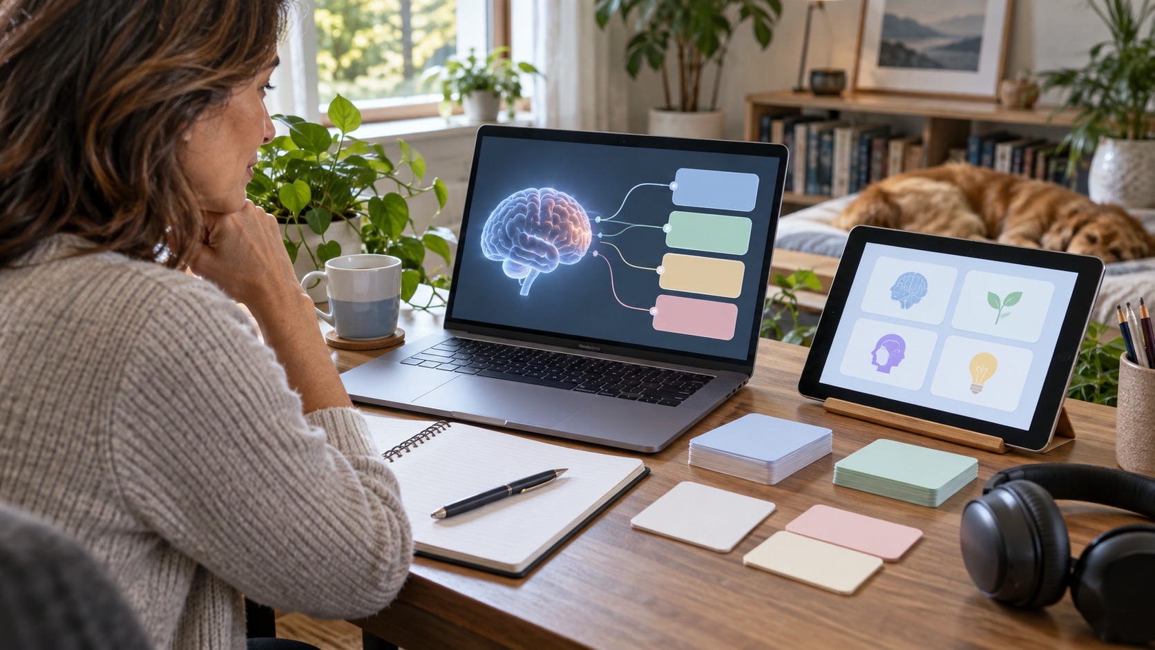 Online learning scene for neuroplasticity explained: how to rewire your brain at any age