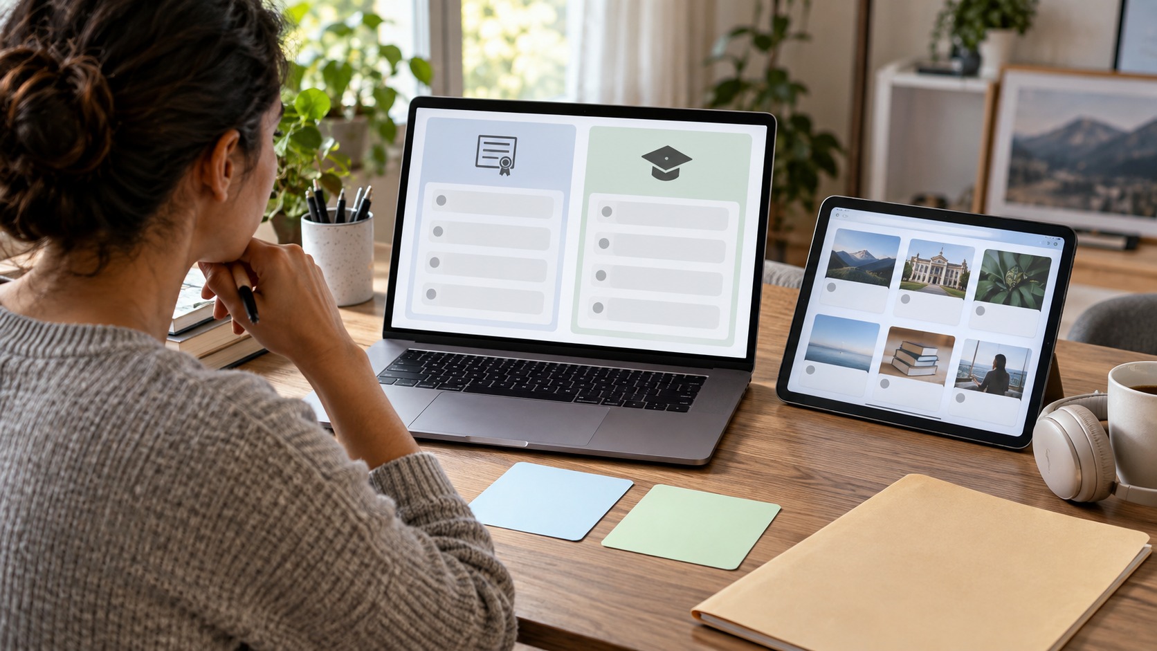 Online learning scene for online certificates vs online degrees: which credential should you choose?