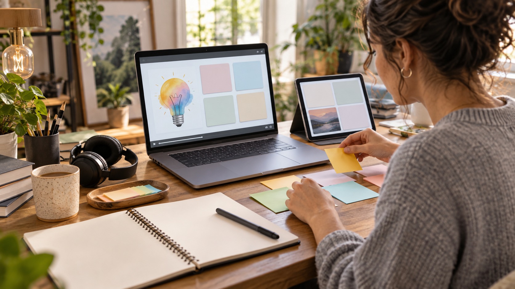 Online learning scene for the science of creativity: where extraordinary ideas come from