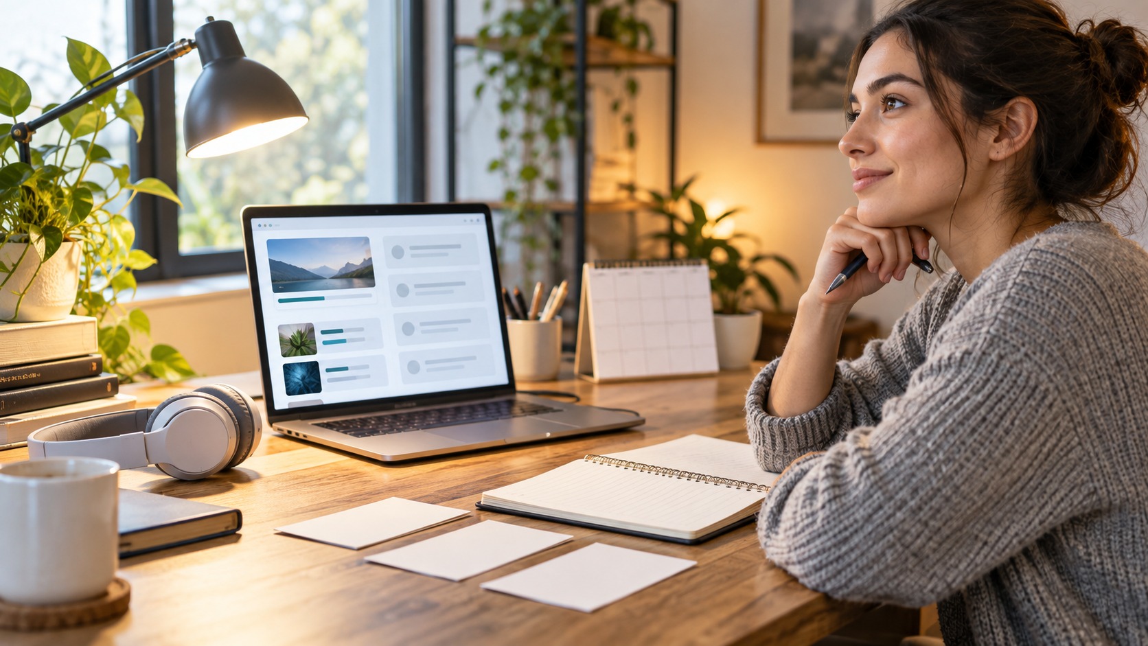 Online learning scene for the science of motivation: why learners start, stop, and succeed