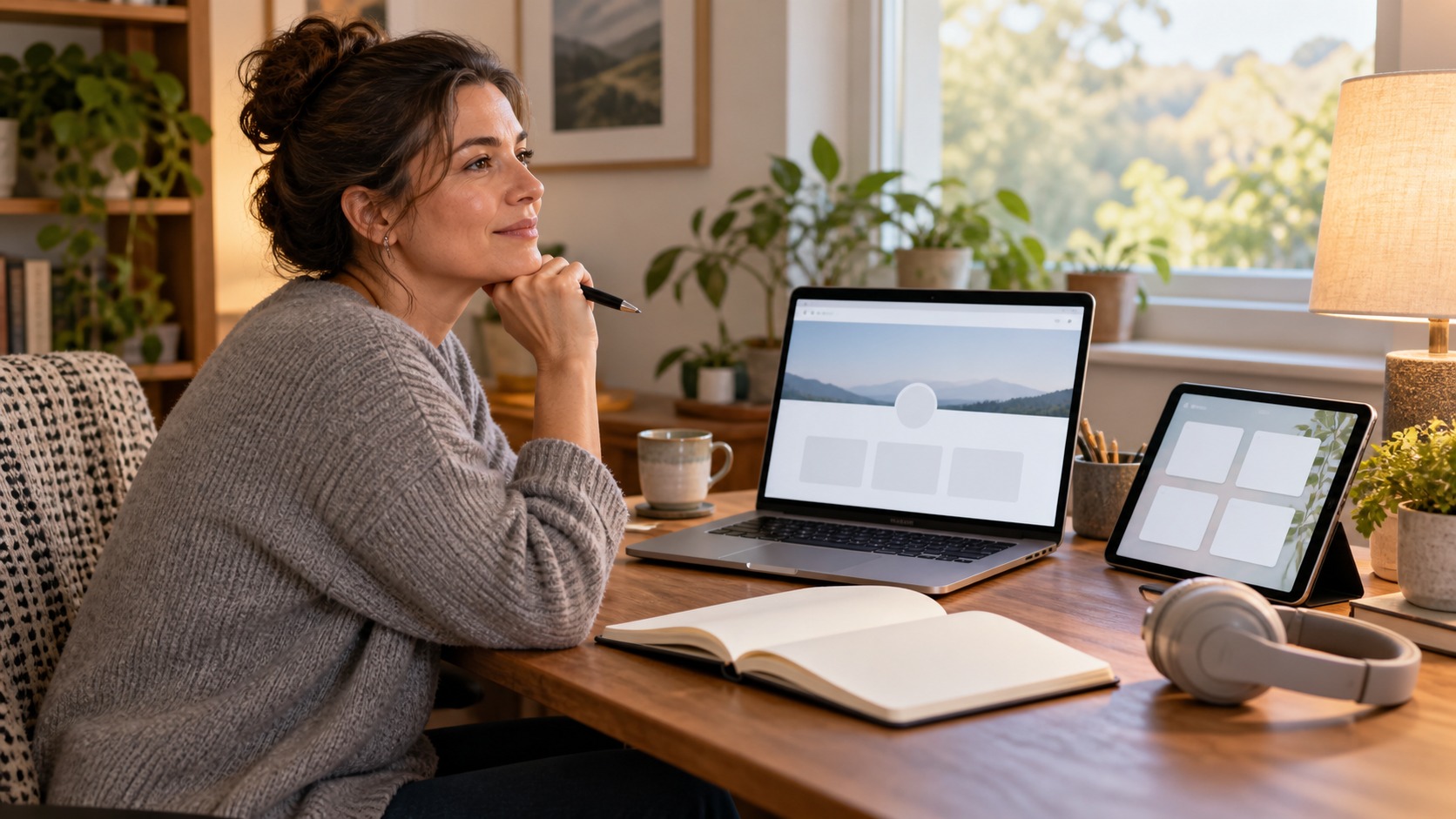 Online learning scene for what is a teaching philosophy and how do you write one?